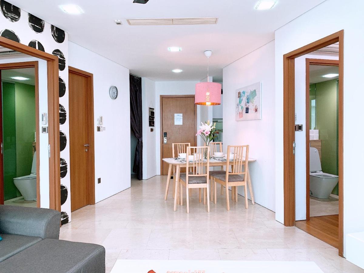 Cozy Apt 5 Mins Walk To Klcc Free Wifi Tvbox Kuala Lumpur Buitenkant foto