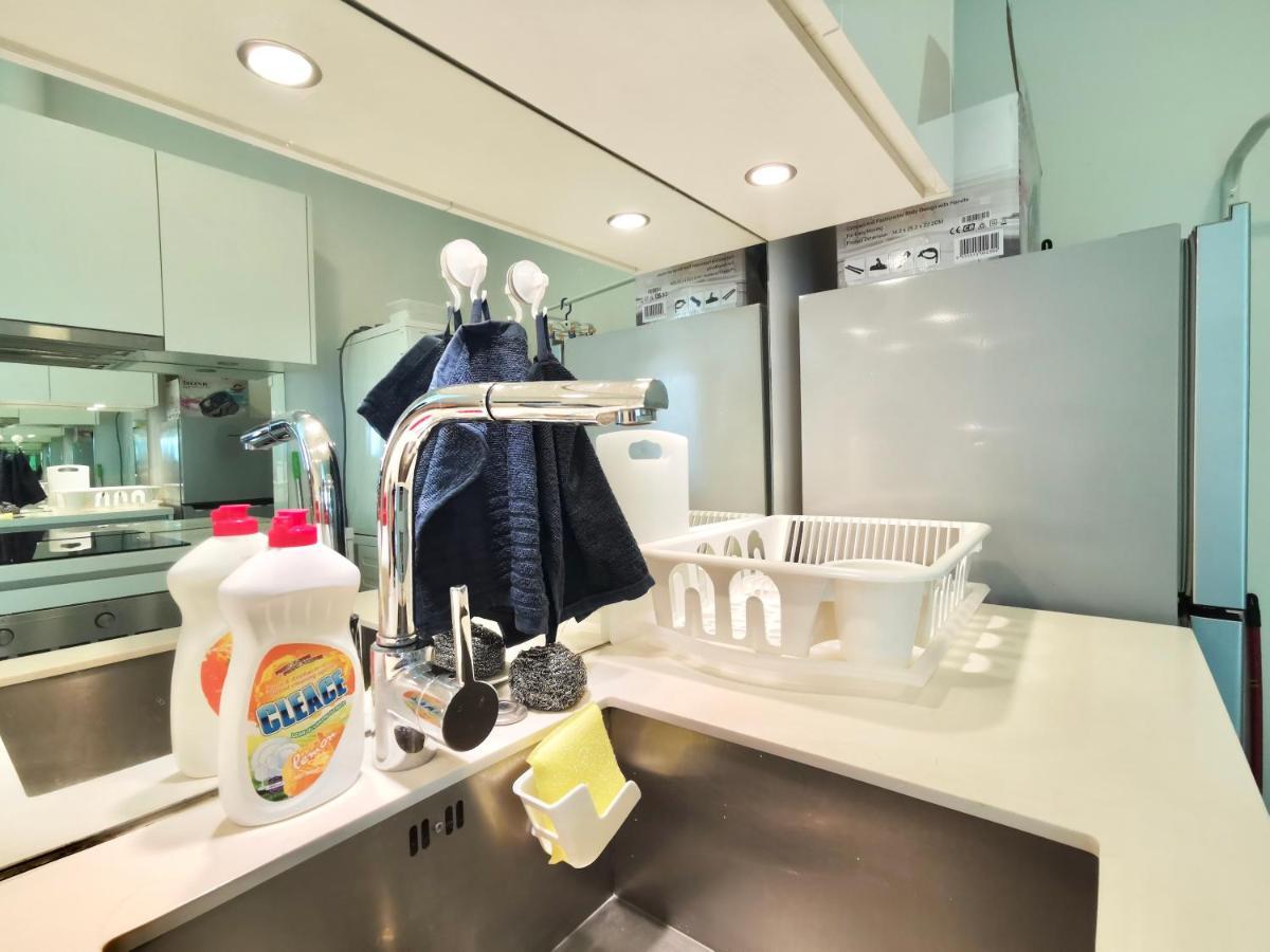 Cozy Apt 5 Mins Walk To Klcc Free Wifi Tvbox Kuala Lumpur Buitenkant foto