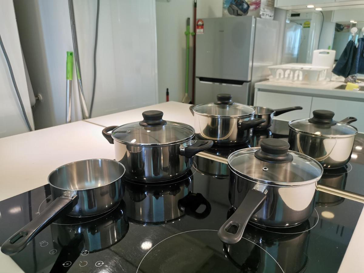 Cozy Apt 5 Mins Walk To Klcc Free Wifi Tvbox Kuala Lumpur Buitenkant foto