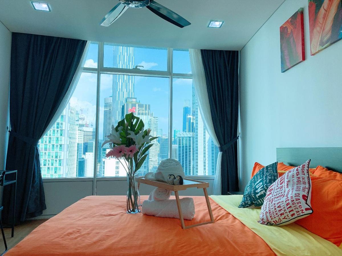 Cozy Apt 5 Mins Walk To Klcc Free Wifi Tvbox Kuala Lumpur Buitenkant foto