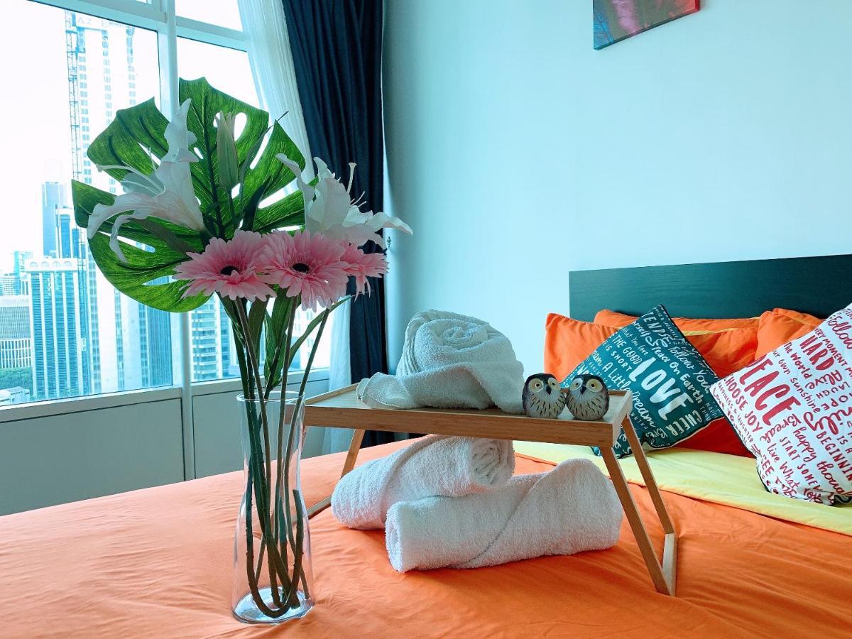 Cozy Apt 5 Mins Walk To Klcc Free Wifi Tvbox Kuala Lumpur Buitenkant foto