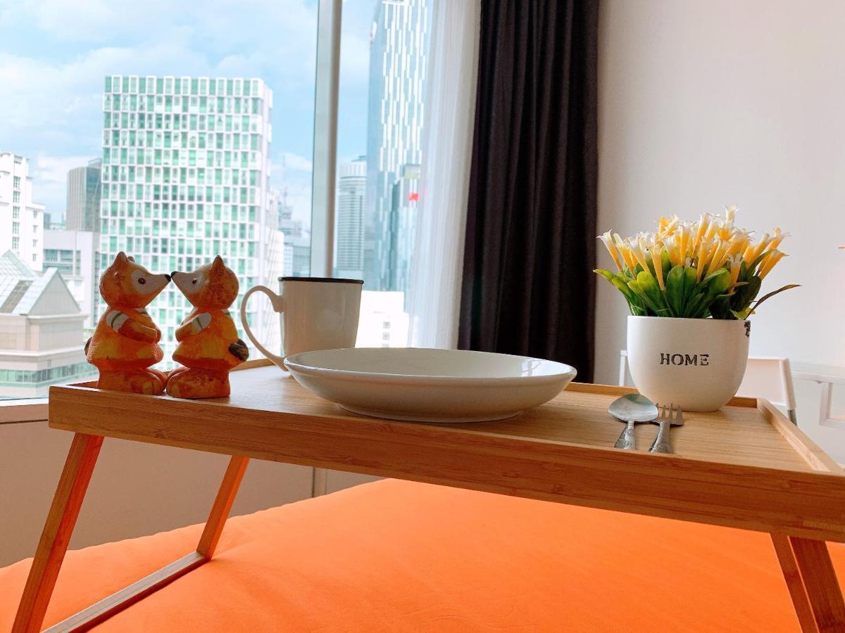 Cozy Apt 5 Mins Walk To Klcc Free Wifi Tvbox Kuala Lumpur Buitenkant foto
