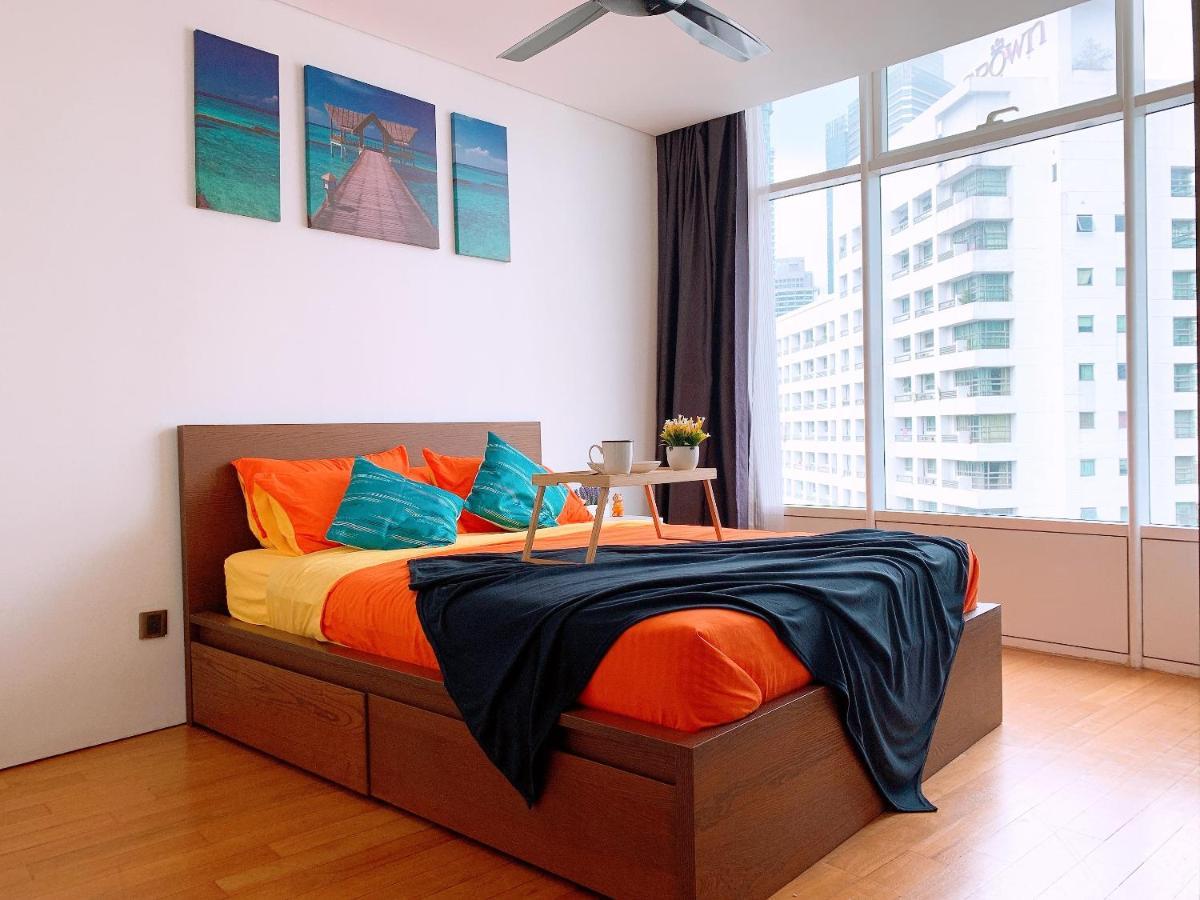 Cozy Apt 5 Mins Walk To Klcc Free Wifi Tvbox Kuala Lumpur Buitenkant foto