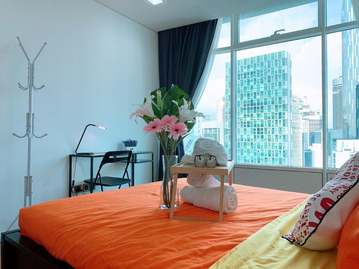 Cozy Apt 5 Mins Walk To Klcc Free Wifi Tvbox Kuala Lumpur Buitenkant foto