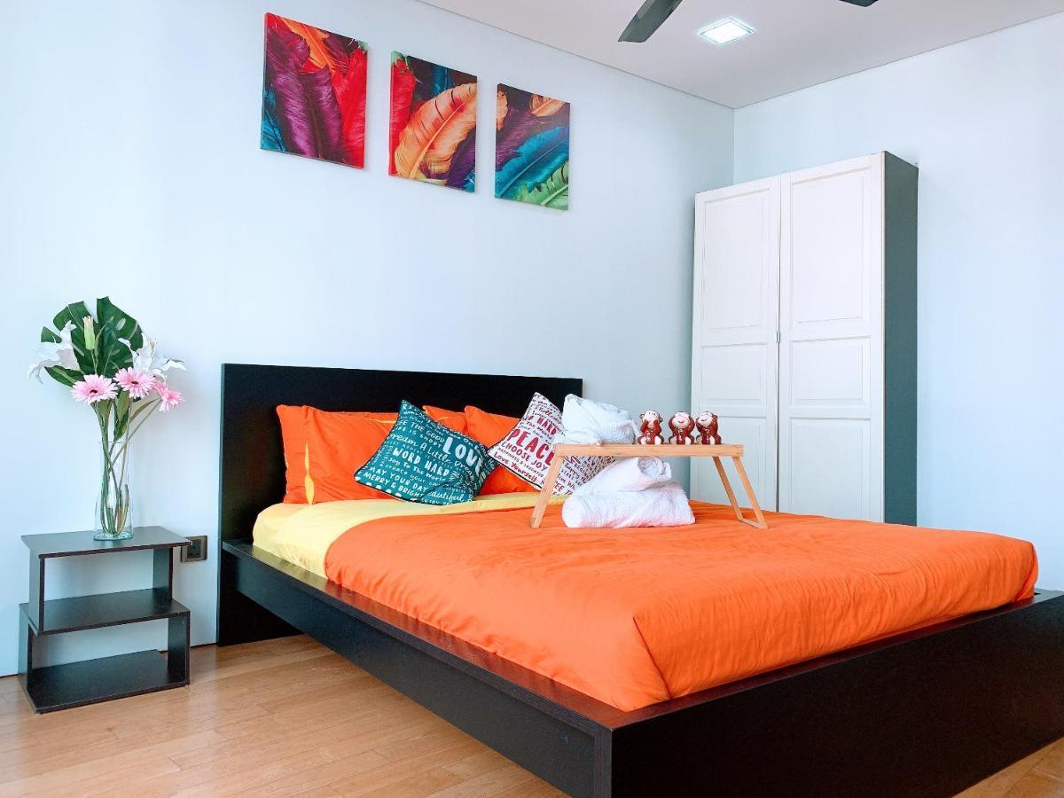 Cozy Apt 5 Mins Walk To Klcc Free Wifi Tvbox Kuala Lumpur Buitenkant foto