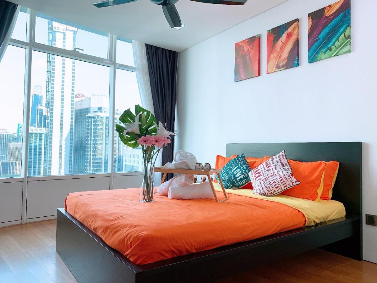 Cozy Apt 5 Mins Walk To Klcc Free Wifi Tvbox Kuala Lumpur Buitenkant foto