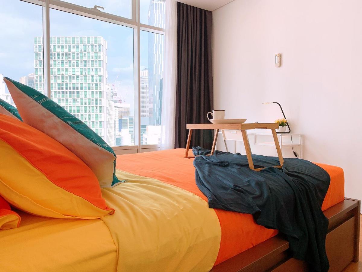 Cozy Apt 5 Mins Walk To Klcc Free Wifi Tvbox Kuala Lumpur Buitenkant foto