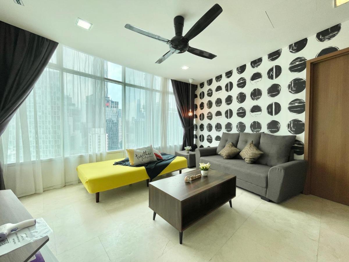 Cozy Apt 5 Mins Walk To Klcc Free Wifi Tvbox Kuala Lumpur Buitenkant foto