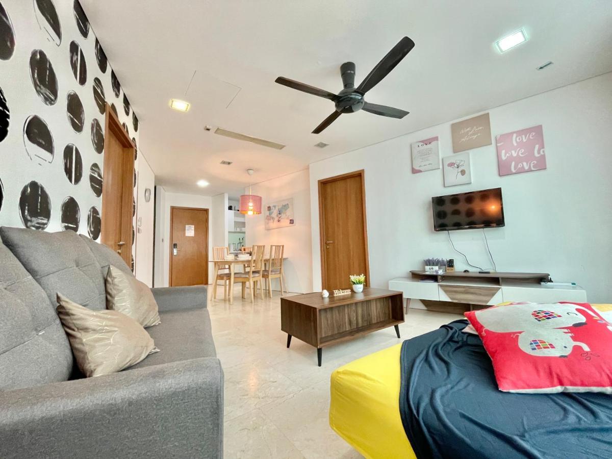 Cozy Apt 5 Mins Walk To Klcc Free Wifi Tvbox Kuala Lumpur Buitenkant foto