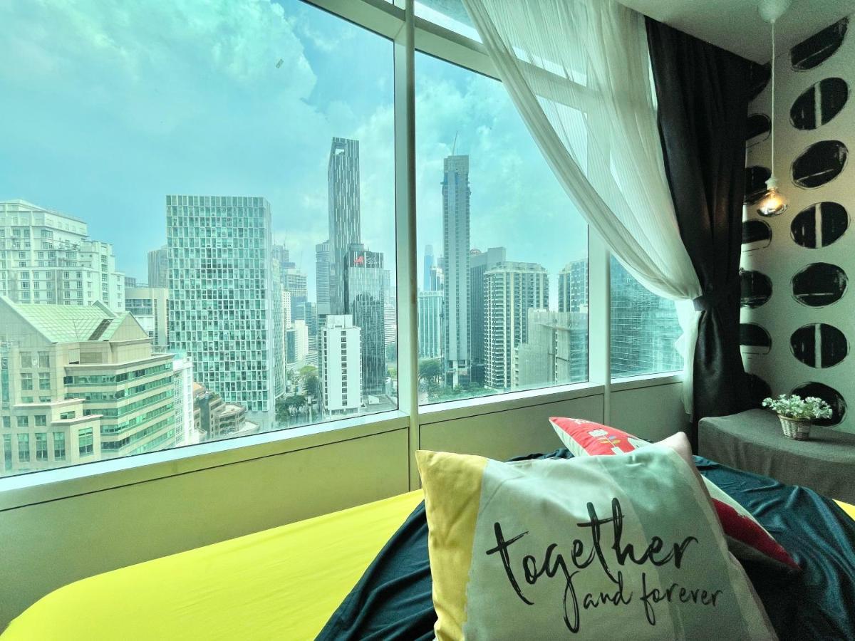 Cozy Apt 5 Mins Walk To Klcc Free Wifi Tvbox Kuala Lumpur Buitenkant foto