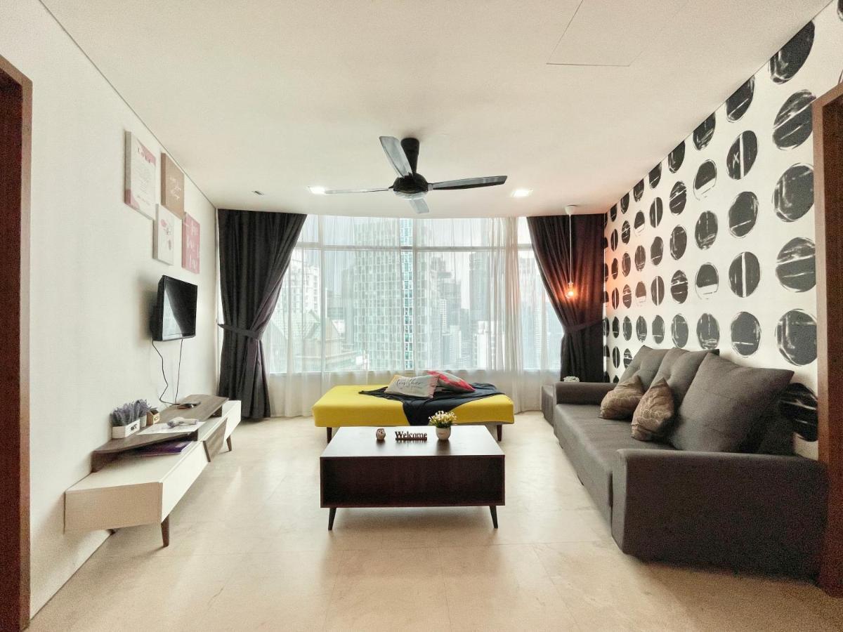 Cozy Apt 5 Mins Walk To Klcc Free Wifi Tvbox Kuala Lumpur Buitenkant foto