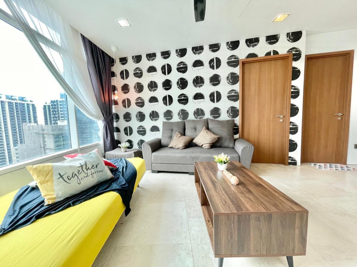 Cozy Apt 5 Mins Walk To Klcc Free Wifi Tvbox Kuala Lumpur Buitenkant foto