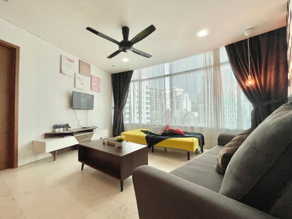 Cozy Apt 5 Mins Walk To Klcc Free Wifi Tvbox Kuala Lumpur Buitenkant foto